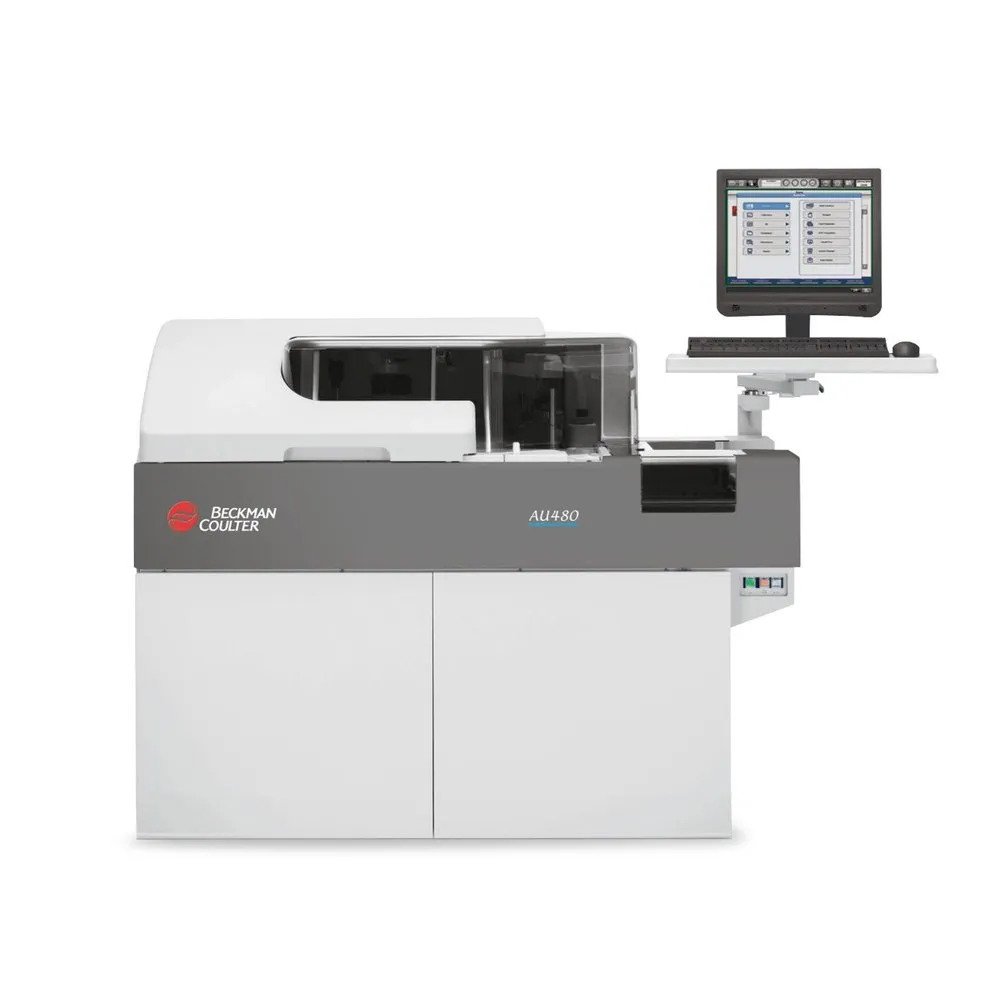 Beckman Coulter AU480 Chemistry Analyzer