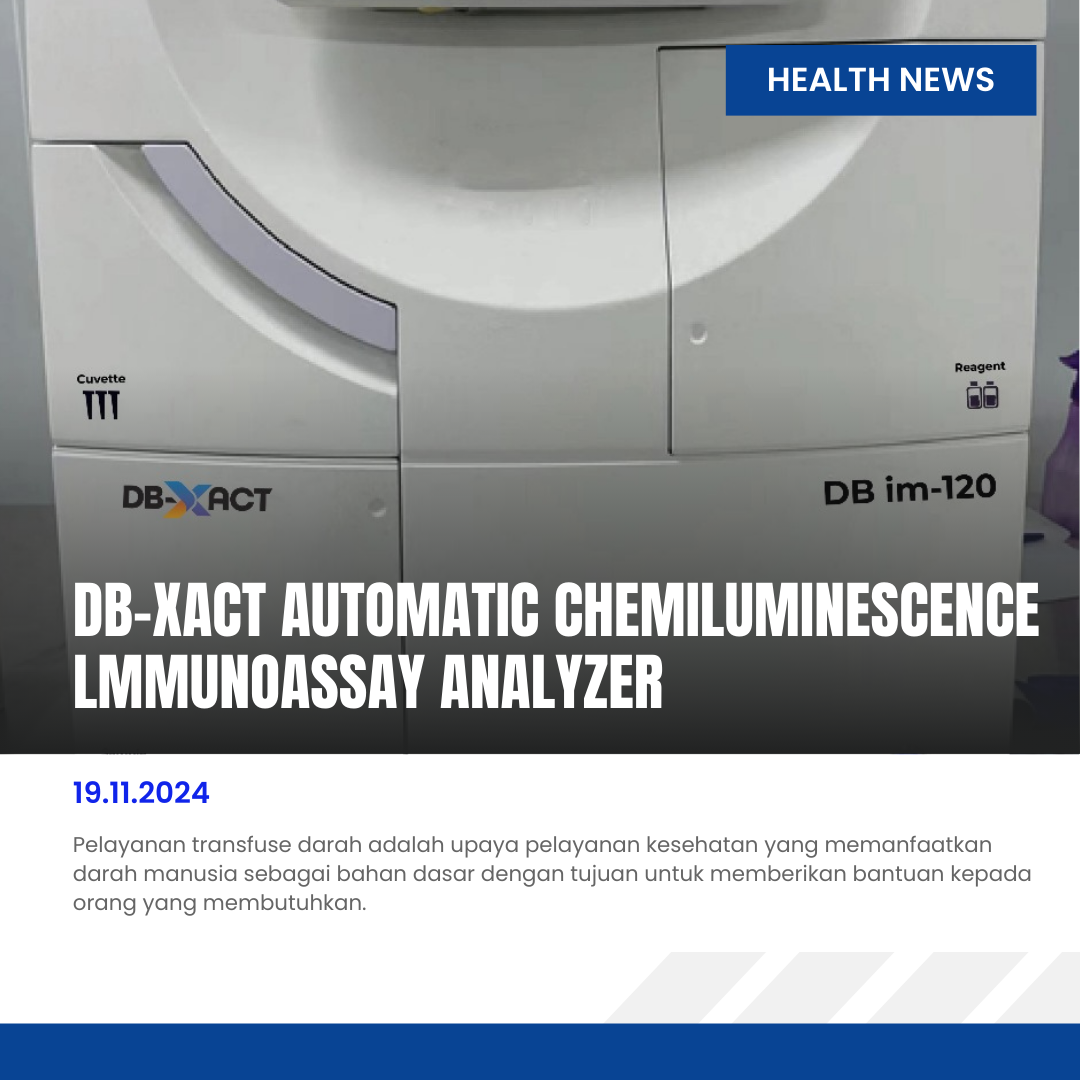 Read more about the article DB-XACT Automatic Chemiluminescence lmmunoassay Analyzer