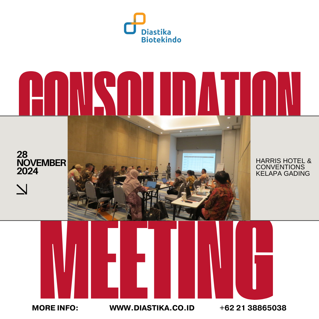 Read more about the article Diastika Gelar Meeting Konsolidasi untuk Evaluasi dan Rencana Strategis 2025