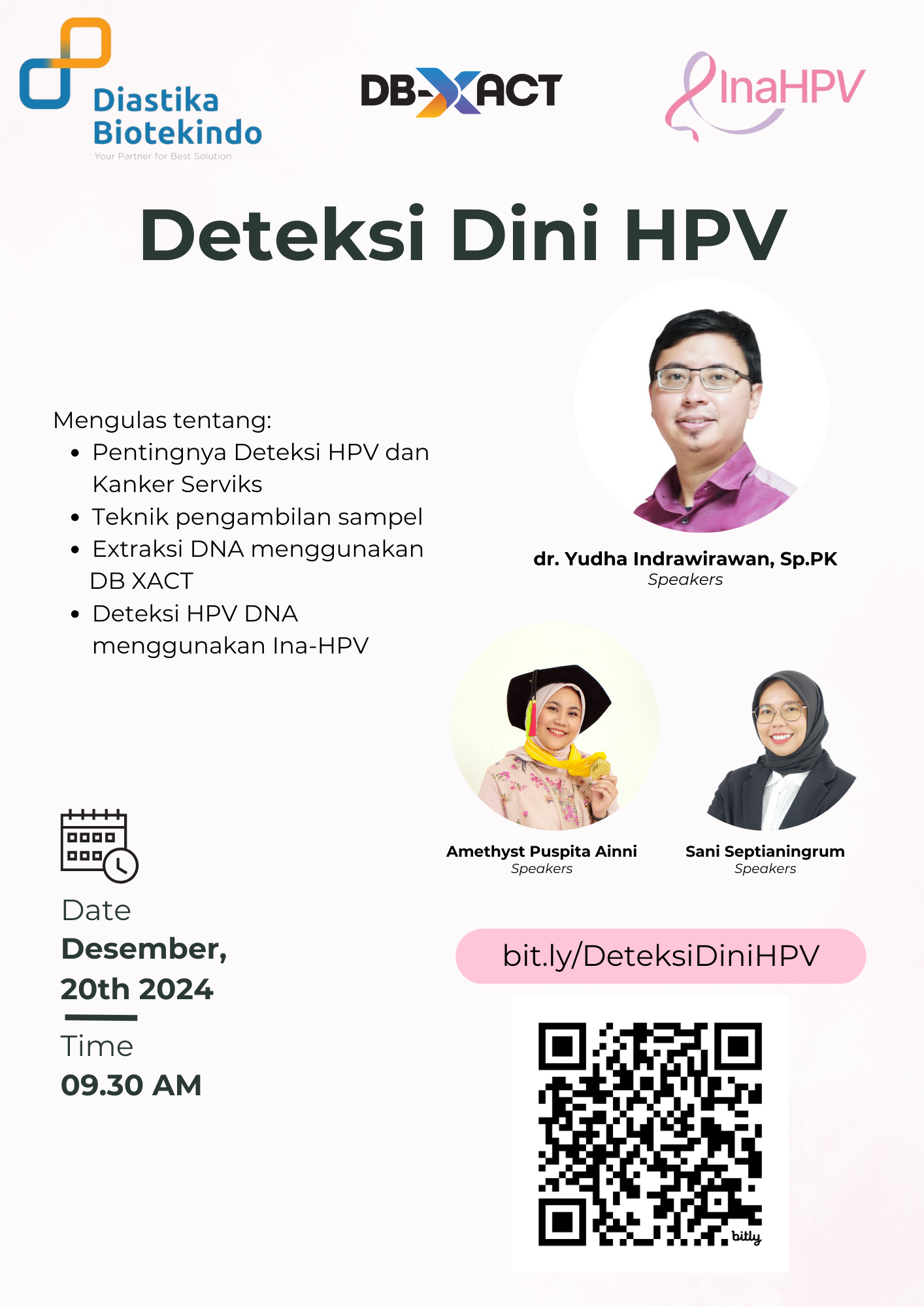Read more about the article Webinar Deteksi Dini HPV